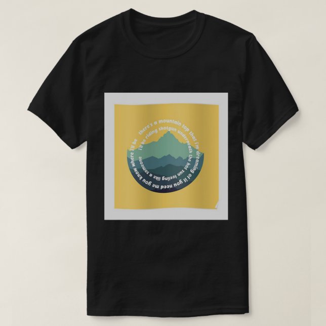 GEORGE EZRA MIREL 5 T SHIRT (Design framsida)
