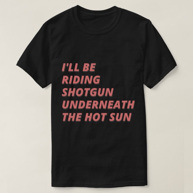 George Ezra Pistol T Shirt (Design framsida)