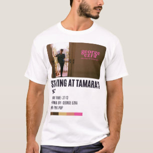 George Ezra Ststickande i Tamaras T Shirt