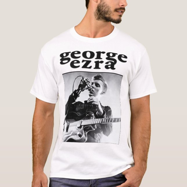 george ezra t shirt (Framsida)