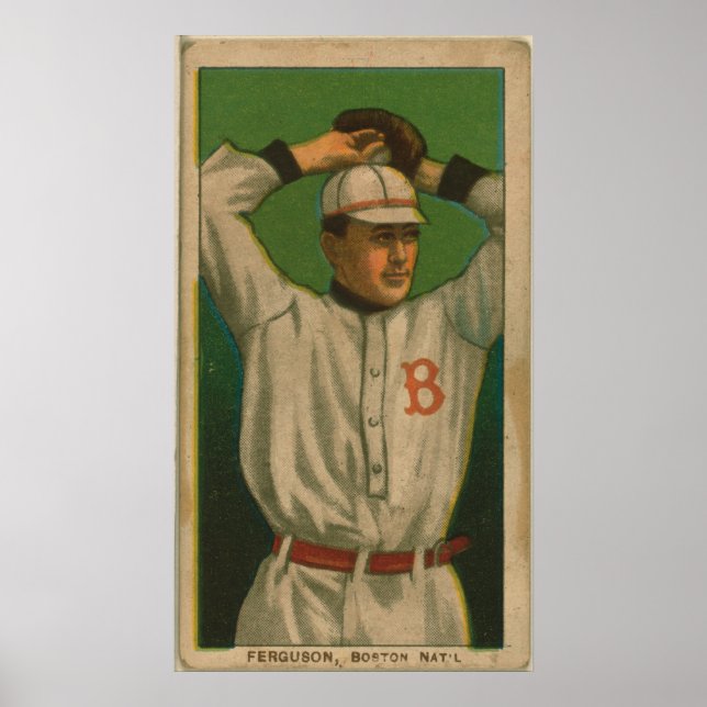 George Ferguson, Boston Doves Poster (Framsidan)