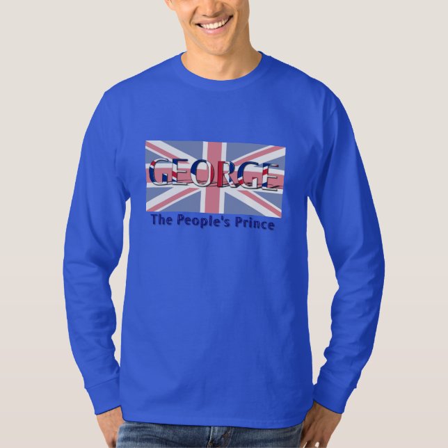 George - folkets Prince T-shirt (Framsida)
