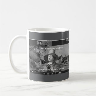 George Fox Zooming Coffee Mugg