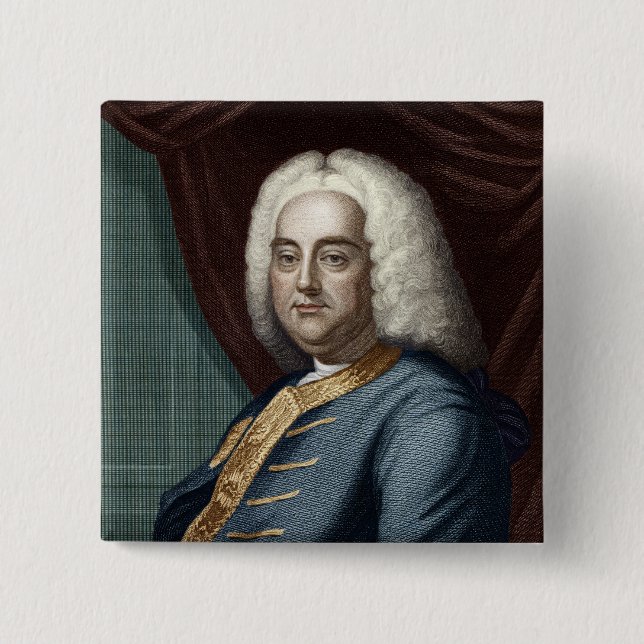 George Frederic Handel som inristas av Thomson Knapp (Framsida)