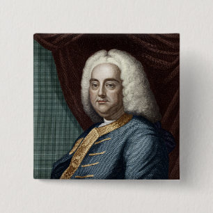 George Frederic Handel som inristas av Thomson Knapp