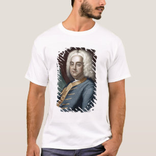 George Frederic Handel som inristas av Thomson T Shirt