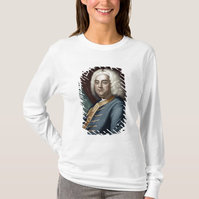 George Frederic Handel som inristas av Thomson Tee (Framsida)