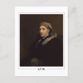 George Frederic Watts #111 - Fine Art Postcard Vykort