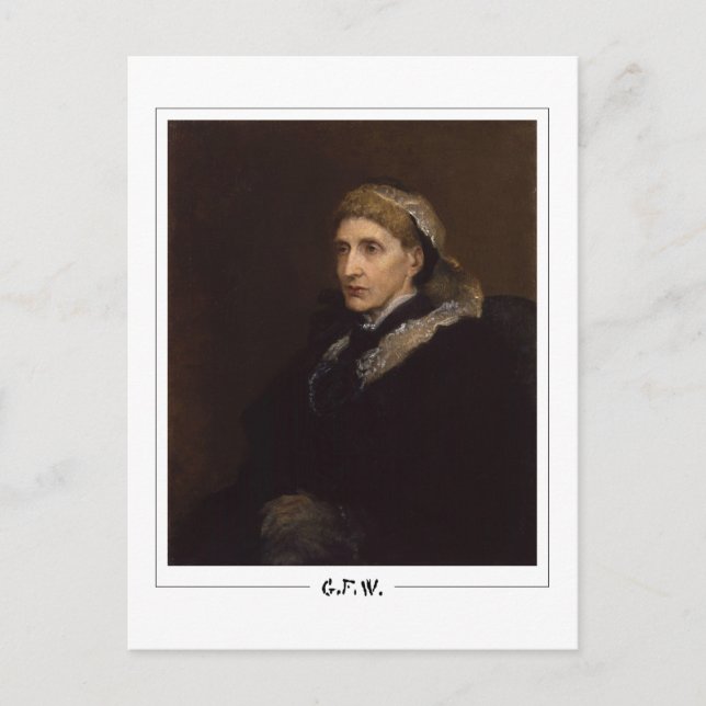 George Frederic Watts #111 - Fine Art Postcard Vykort (Framsida)