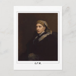 George Frederic Watts #111 - Finkonst Postkort Vykort