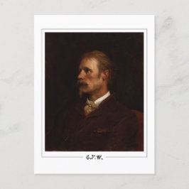 George Frederic Watts #124 - Fine Art Postcard Vykort