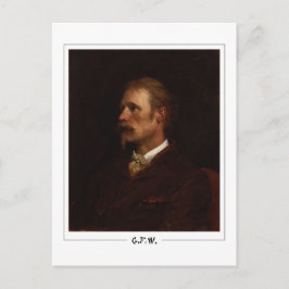 George Frederic Watts #124 - Finkonstkort Vykort
