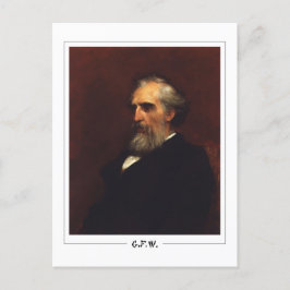 George Frederic Watts #168 - Fine Art Postcard Vykort