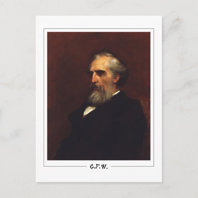 George Frederic Watts #168 - Fine Art Postcard Vykort (Framsida)