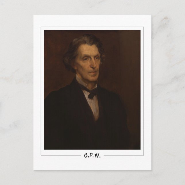 George Frederic Watts #170 - Finkonst Postkort Vykort (Framsida)