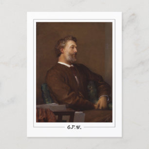 George Frederic Watts #17 - Fine Art Postcard Vykort