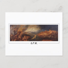 George Frederic Watts #181 - Fine Art Postcard Vykort