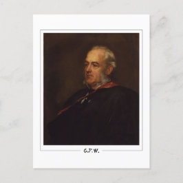 George Frederic Watts #182 - Fine Art Postcard Vykort