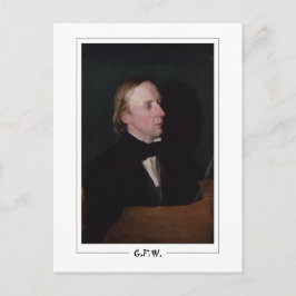 George Frederic Watts #201 - Finkonstkort Vykort