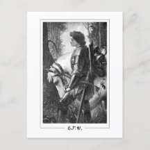 George Frederic Watts #235 - Fine Art Postcard