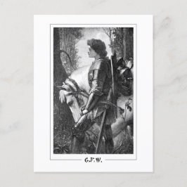 George Frederic Watts #235 - Fine Art Postcard Vykort