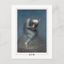 George Frederic Watts #238 - Finkonstkort