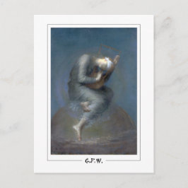 George Frederic Watts #238 - Finkonstkort Vykort