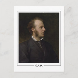 George Frederic Watts #25 - Finkonstkort Vykort
