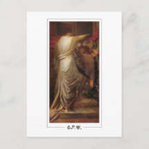 George Frederic Watts #267 - Finkonstkort