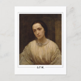 George Frederic Watts #26 - Fine Art Postcard Vykort