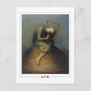 George Frederic Watts #27 - Finkonstkort Vykort