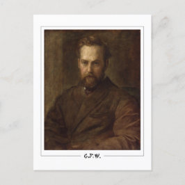 George Frederic Watts #29 - Fine Art Postcard Vykort