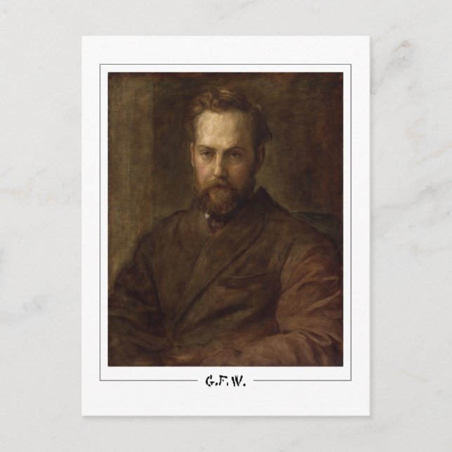 George Frederic Watts #29 - Fine Art Postcard Vykort (Framsida)
