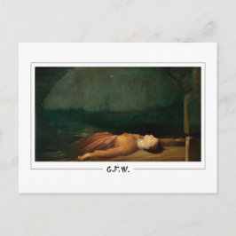 George Frederic Watts #55 - Finkonstkort Vykort