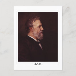 George Frederic Watts #57 - Fine Art Postcard Vykort