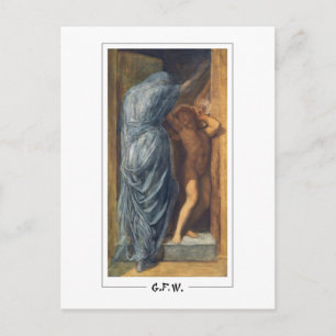 George Frederic Watts #86 - Fine Art Postcard Vykort