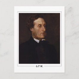 George Frederic Watts #91 - Finkonstkort Vykort