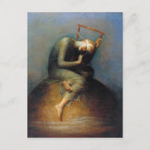 George Frederic Watts: Hoppas Vykort