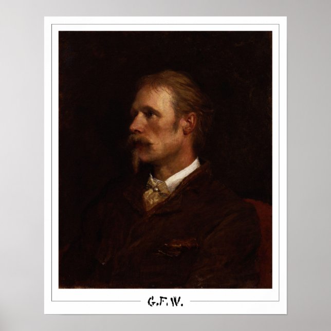 George Frederic Watts Zedign Art Poster #124 (Framsidan)