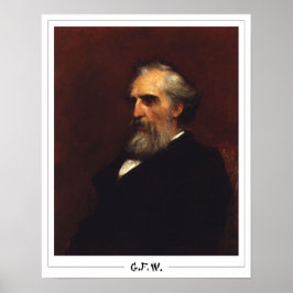 George Frederic Watts Zedign Art Poster #168