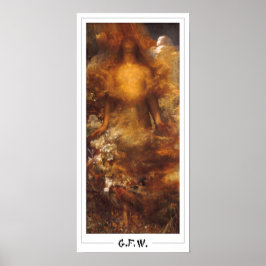 George Frederic Watts Zedign Art Poster #234
