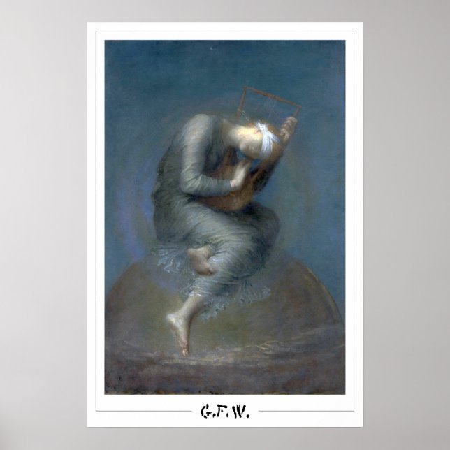 George Frederic Watts Zedign Art Poster #238 (Framsidan)