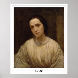George Frederic Watts Zedign Art Poster #26