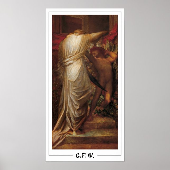 George Frederic Watts Zedign Art Poster #267 (Framsidan)