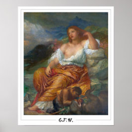 George Frederic Watts Zedign Art Poster #28
