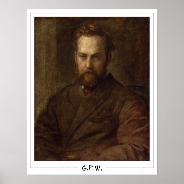 George Frederic Watts Zedign Art Poster #29 (Framsidan)
