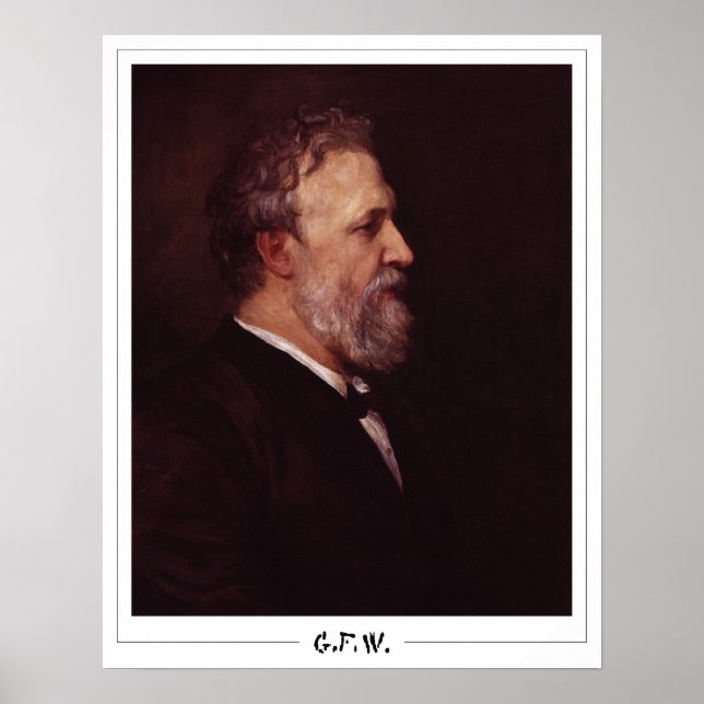 George Frederic Watts Zedign Art Poster #57 (Framsidan)