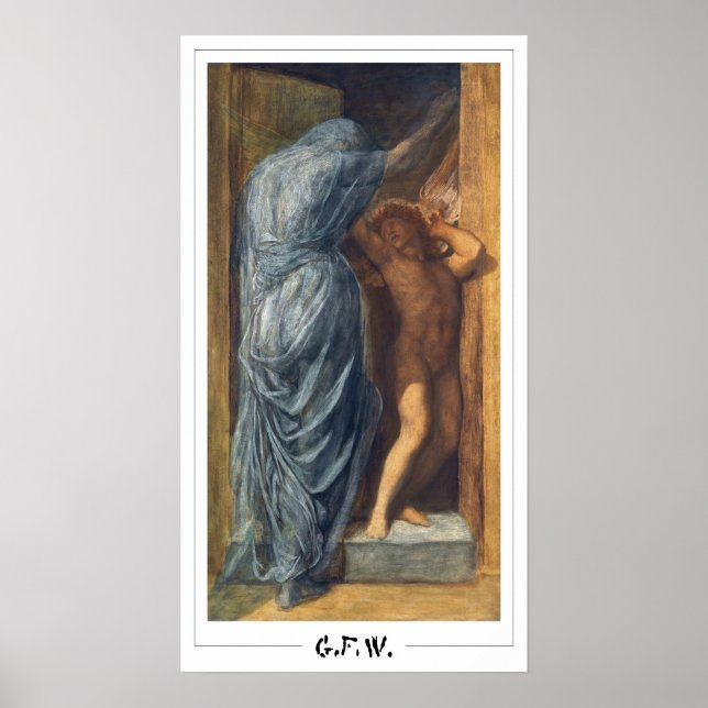 George Frederic Watts Zedign Art Poster #86 (Framsidan)