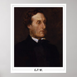 George Frederic Watts Zedign Art Poster #91