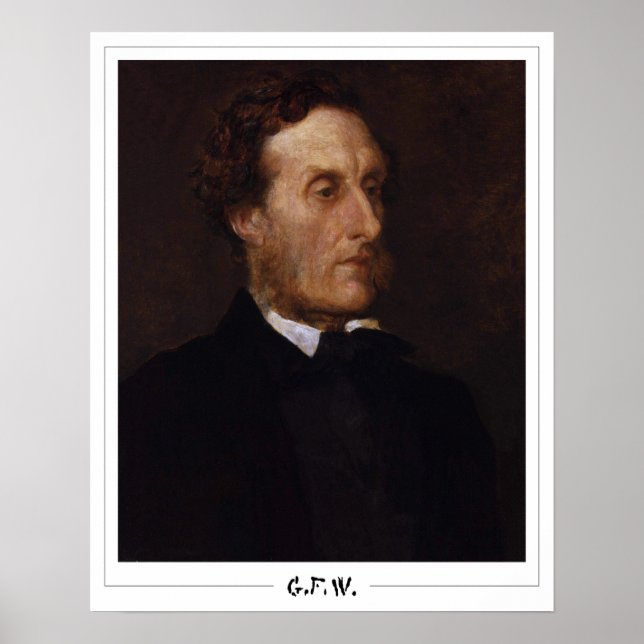 George Frederic Watts Zedign Art Poster #91 (Framsidan)